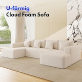 FlexiSpot Modulares 4-Sitzer Sofa SF4